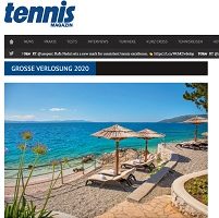 Tennis Urlaub Gewinnspiel, Tennis Magazin Gewinnspiel