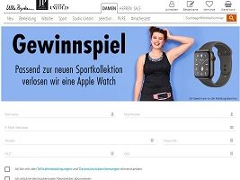 Ulla Popken Apple Watch Gewinnspiel, Ulla Popken Gewinnspiel