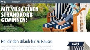 Vilsa Kassenbon gewinnspiel, Vilsa Gewinnspiel