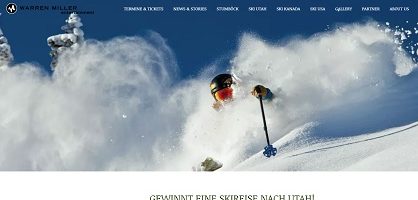Utah Ski Reise Gewinnspiel, Warren Miller Gewinnspiel