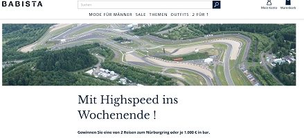 Babista Bargeld Gewinnspiel, Babista Gewinnspiel