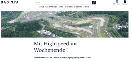 Babista Bargeld Gewinnspiel, Babista Gewinnspiel