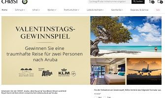 Karibik Reise Gewinnspiel, Christ Gewinnspiel
