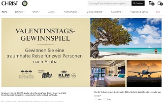 Karibik Reise Gewinnspiel, Christ Gewinnspiel