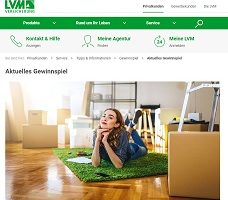 Siemens Kaffeevollautomat Gewinnspiel, LVM Gewinnspiel