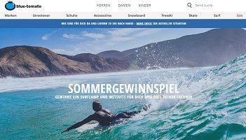 Surfcamp Gewinnspiel, blue-tomato Gewinnspiel
