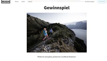 Tatonka Rucksack Gewinnspiel, Abenteuer und Reisen Gewinnspiel