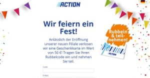Action Com Gewinnen Code Eingeben