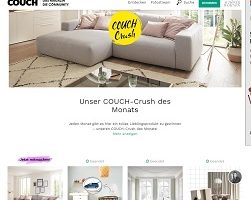 Couch-Crush des Monats Gewinnspiel, Couch Gewinnspiel