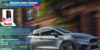 Teufel Rockster Gewinnspiel, Falken Reifen Gewinnspiel