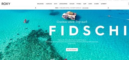 Fidschi Gewinnspiel, Roxy Gewinnspiel