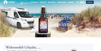 strandgut.flens.de, Flensburger Kassenbon Gewinnspiel, Flensburger Gewinnspiel