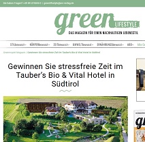 Südtirol Urlaub Gewinnspiel, Green Lifestyle Gewinnspiel