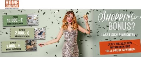 gewinnspiel.HomeCompany.com, Home Company Gewinnspiel
