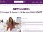 Paul Hewitt Schmuck Gewinnspiel, Lascana Gewinnspiel