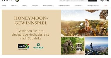 Christ Südafrika Gewinnspiel, Christ Gewinnspiel