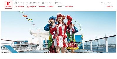Närrische Kreuzfahrt Gewinnspiel, Kaufland Gewinnspiel
