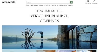 Hotel Tratterhof Urlaub Gewinnspiel, Alba Moda Gewinnspiel