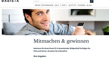 Babista Bargeld Gewinnspiel, Babista Gewinnspiel