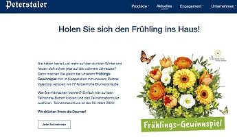 Peterstaler Gewinnspiel, Valentins Gewinnspiel