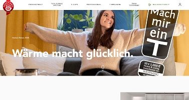 Teekanne Bargeld Gewinnspiel, Teekanne Gewinnspiel
