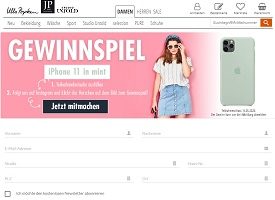 Ulla Popken iPhone 11 Gewinnspiel, Ulla Popken Gewinnspiel