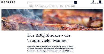 Babista Bargeld Gewinnspiel, Babista Gewinnspiel