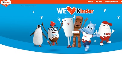 Kinder Code eingeben
