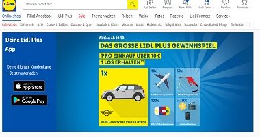 Lidl Rubbellos Gewinnspiel