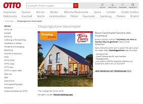 Otto.de/rubbeln, Otto Gewinnspiel