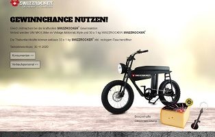 UNI MK E-Bike Gewinnspiel, Swissrocker Gewinnspiel