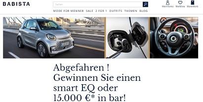 Babista Bargeld Gewinnspiel, Babista Gewinnspiel