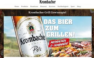 Napoleon Grill Gewinnspiel, Krombacher Gewinnspiel