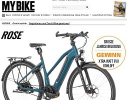 E-Bike Gewinnspiel, MyBike Gewinnspiel