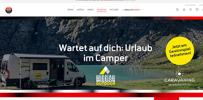 Camper Urlaub Gewinnspiel, Sport 2000 Gewinnspiel