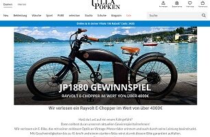 E-Chopper Gewinnspiel, Ulla Popken Gewinnspiel