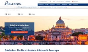 Ameropa Gewinnspiel - Städtereise - Gewinnspiele 2024
