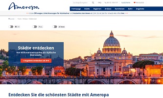 Städtereise Gewinnspiel, Ameropa Gewinnspiel