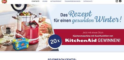 glueck.deli-reform.de, Deli Gewinnspiel, Deli Code eingeben