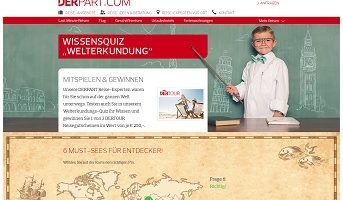 Dertour Gutschein Gewinnspiel, Derpart Gewinnspiel