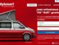 VW Bulli Gewinnspiel, Mykosert Gewinnspiel
