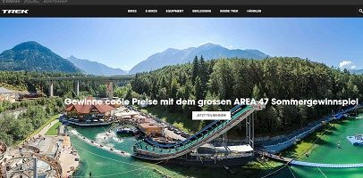 Trek E-Bike Gewinnspiel, Trek Gewinnspiel