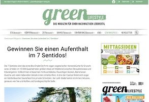 Bayerischer Wald Urlaub Gewinnspiel, Green Lifestyle Gewinnspiel