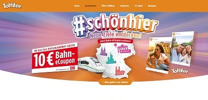 Toffifee Code eingeben, Aktion, Toffifee Aktion
