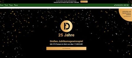 touriDat Jubiläumsgewinnspiel, touriDat Gewinnspiel