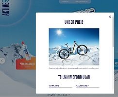 Corratec E-Bike Gewinnspiel, Active O2 Gewinnspiel