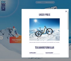 Corratec E-Bike Gewinnspiel, Active O2 Gewinnspiel