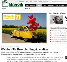 Der Goldene Klassiker Gewinnspiel, AutoBild Gewinnspiel