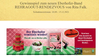 Bayern-Urlaub Gewinnspiel, Händlmaier Gewinnspiel