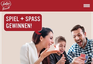 Spielabend-Set Gewinnspiel, Gewinnspiel, Lotus Biscoff Gewinnspiel